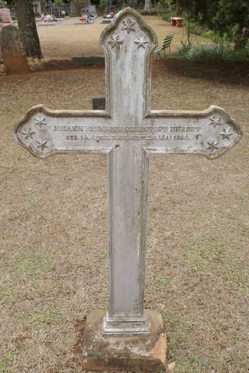HERBST Johann Heinrich Christoph 1859-1880