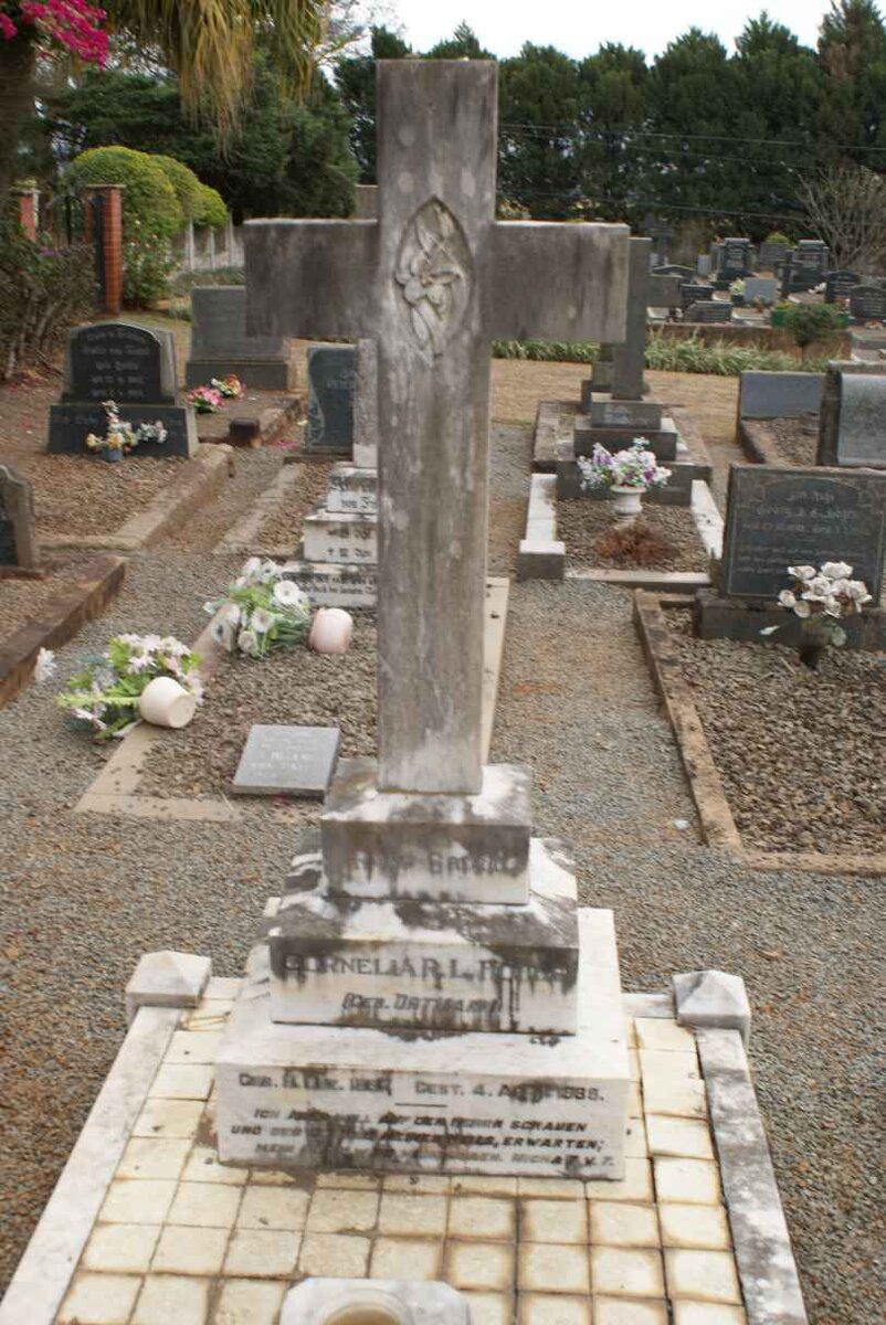 HOHLS Cornelia R.L. nee ORTMANN -1938