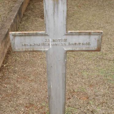 KOTHE J.P. 1825-1880