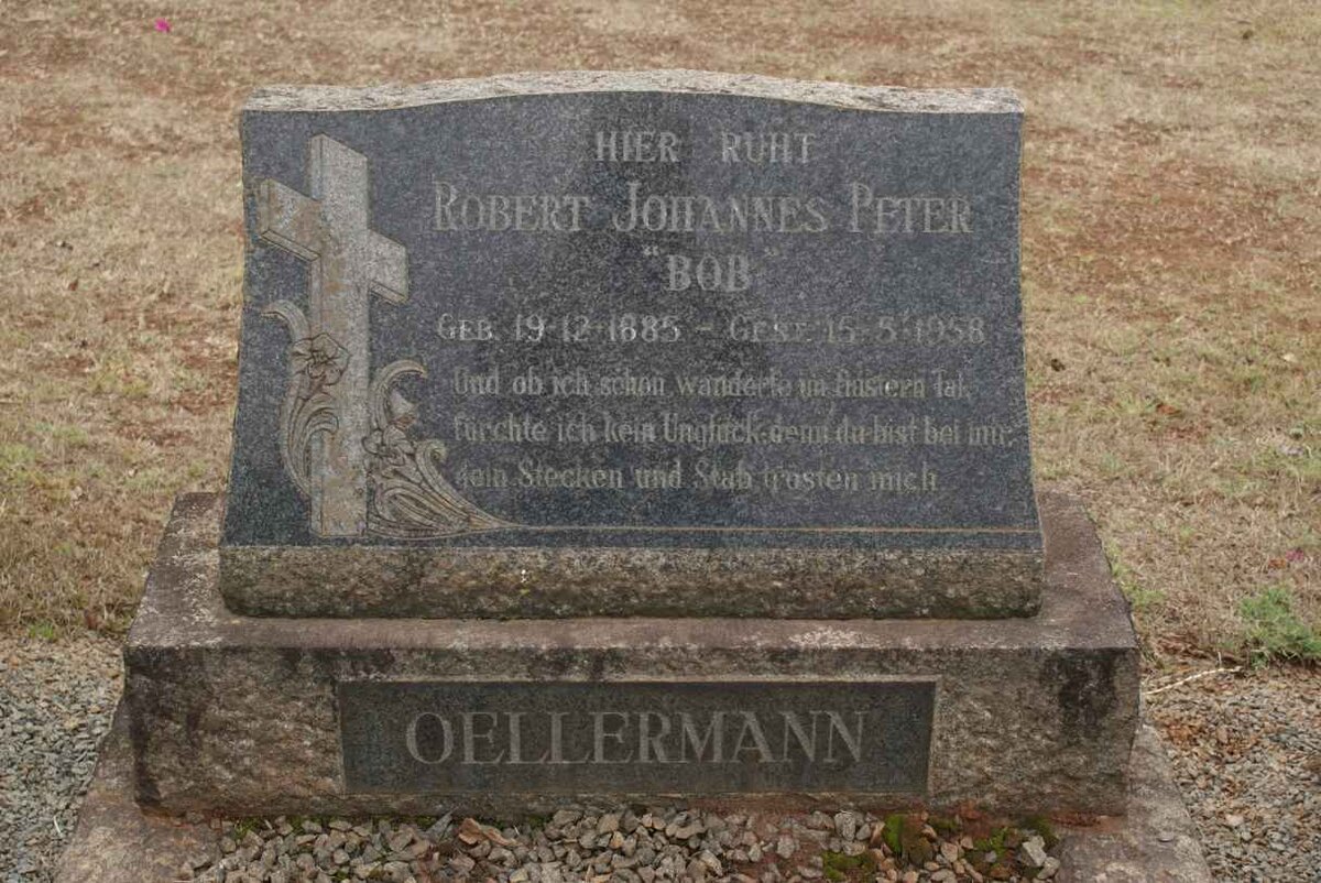 OELLERMANN Robert Johannes Peter 1885-1958
