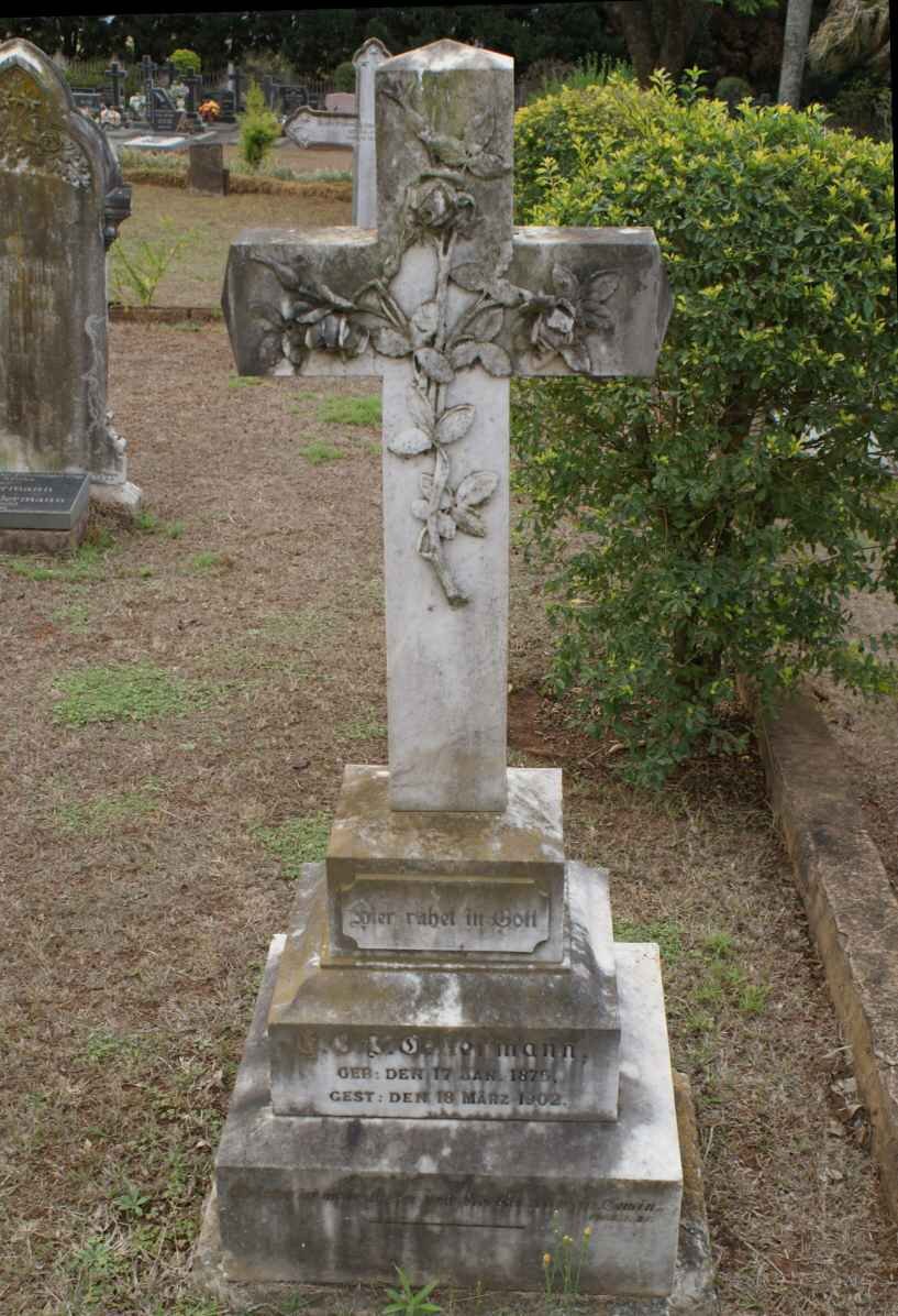 OELLERMANN Ernst C.F. 187?-1902