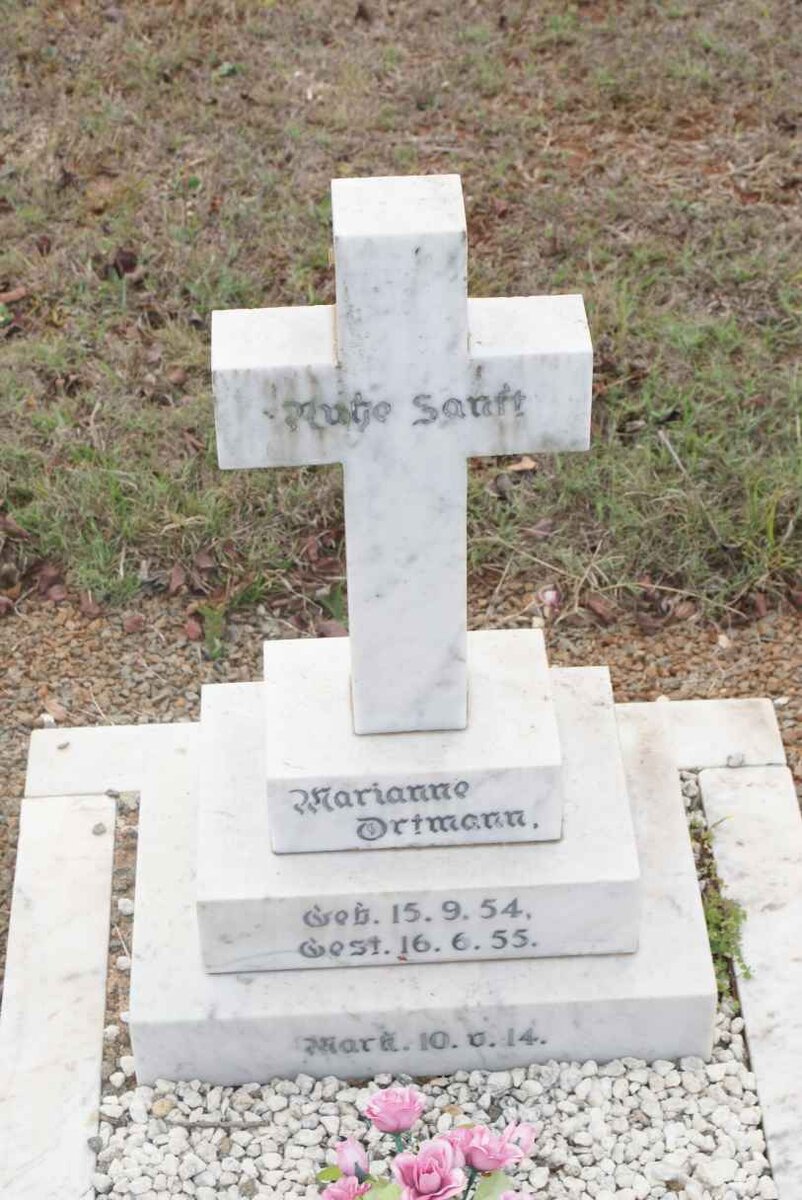 ORTMANN Marianne I. 1954-1955