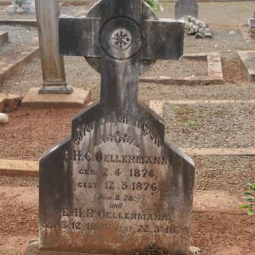 OELLERMANN F.H.C. 1874-1876 :: OELLERMANN E.H.R. 18?7-187?