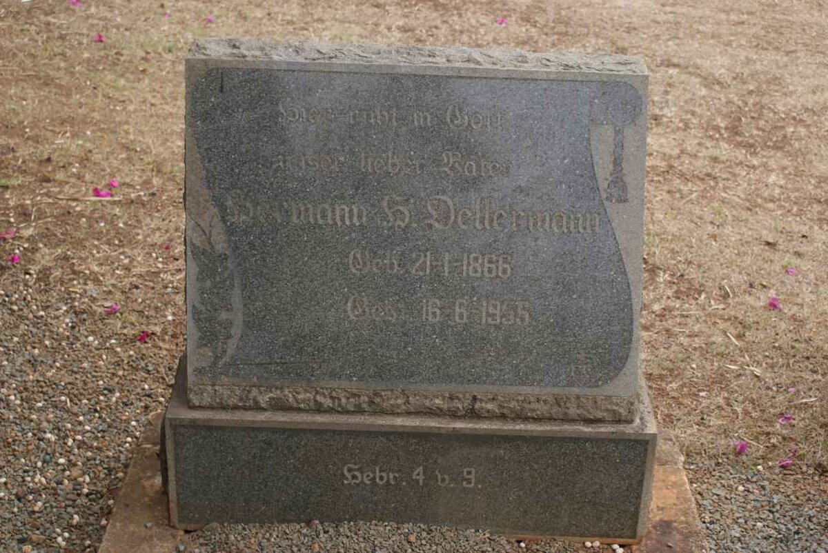 OELLERMANN Hermann H. 1866-1955