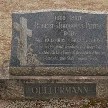OELLERMANN Robert Johannes Peter 1885-1958