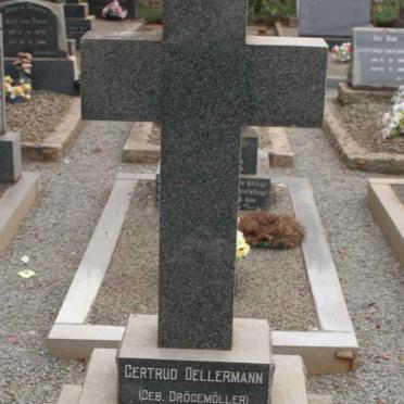 OELLERMANN Gertrud nee DROGEMOLLER 1903-1973