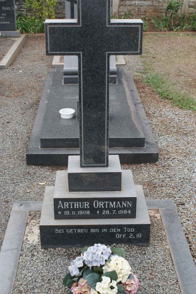 ORTMANN Arthur 1908-1984