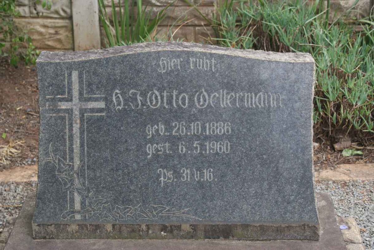 OELLERMANN H.J. Otto 1886-1960