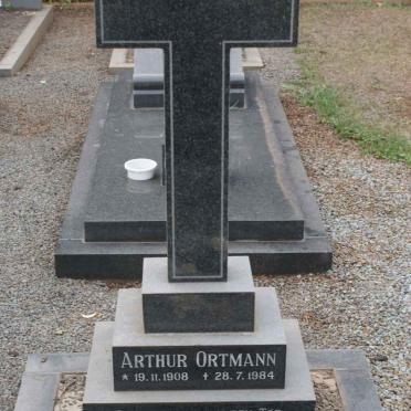ORTMANN Arthur 1908-1984