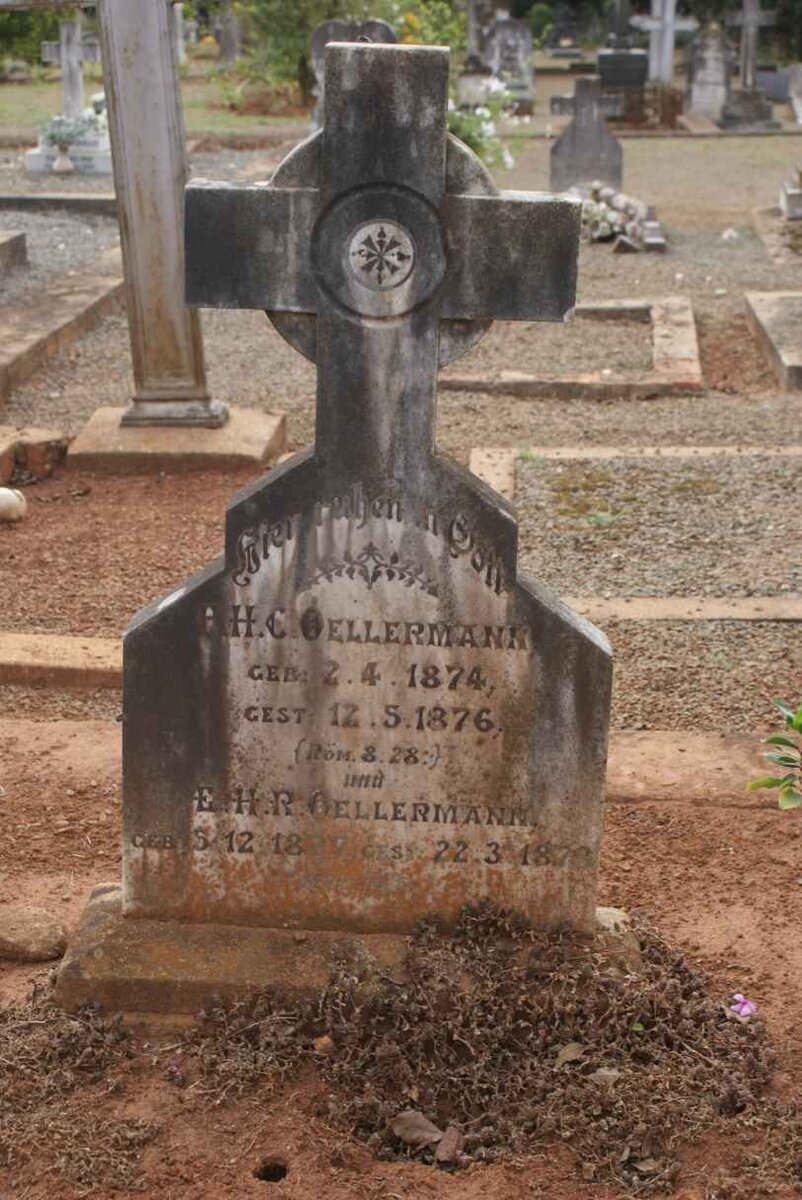OELLERMANN F.H.C. 1874-1876 :: OELLERMANN E.H.R. 18?7-187?