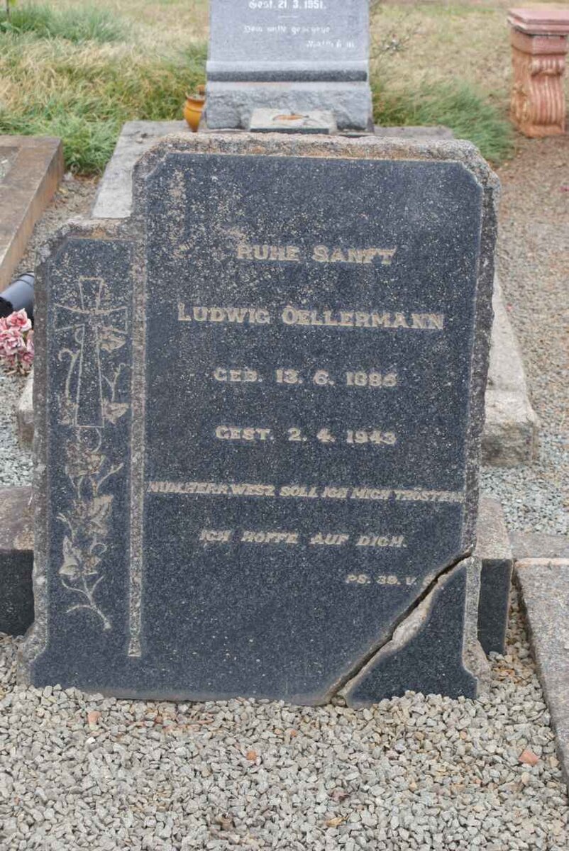 OELLERMANN Ludwig 1895-1943