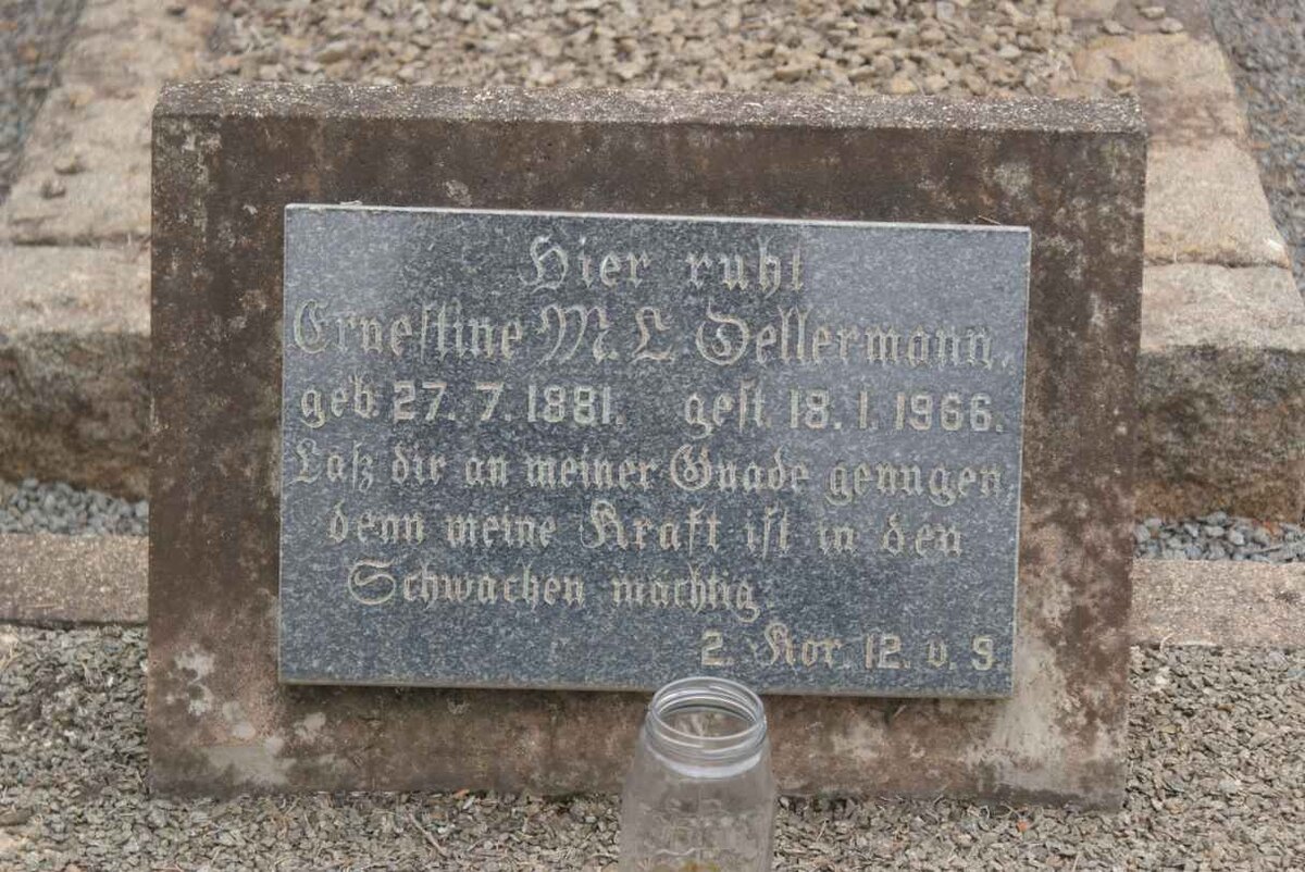 OELLERMANN ? M.L. 1881-1966