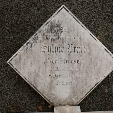 PRATT Sylvia nee FREESE