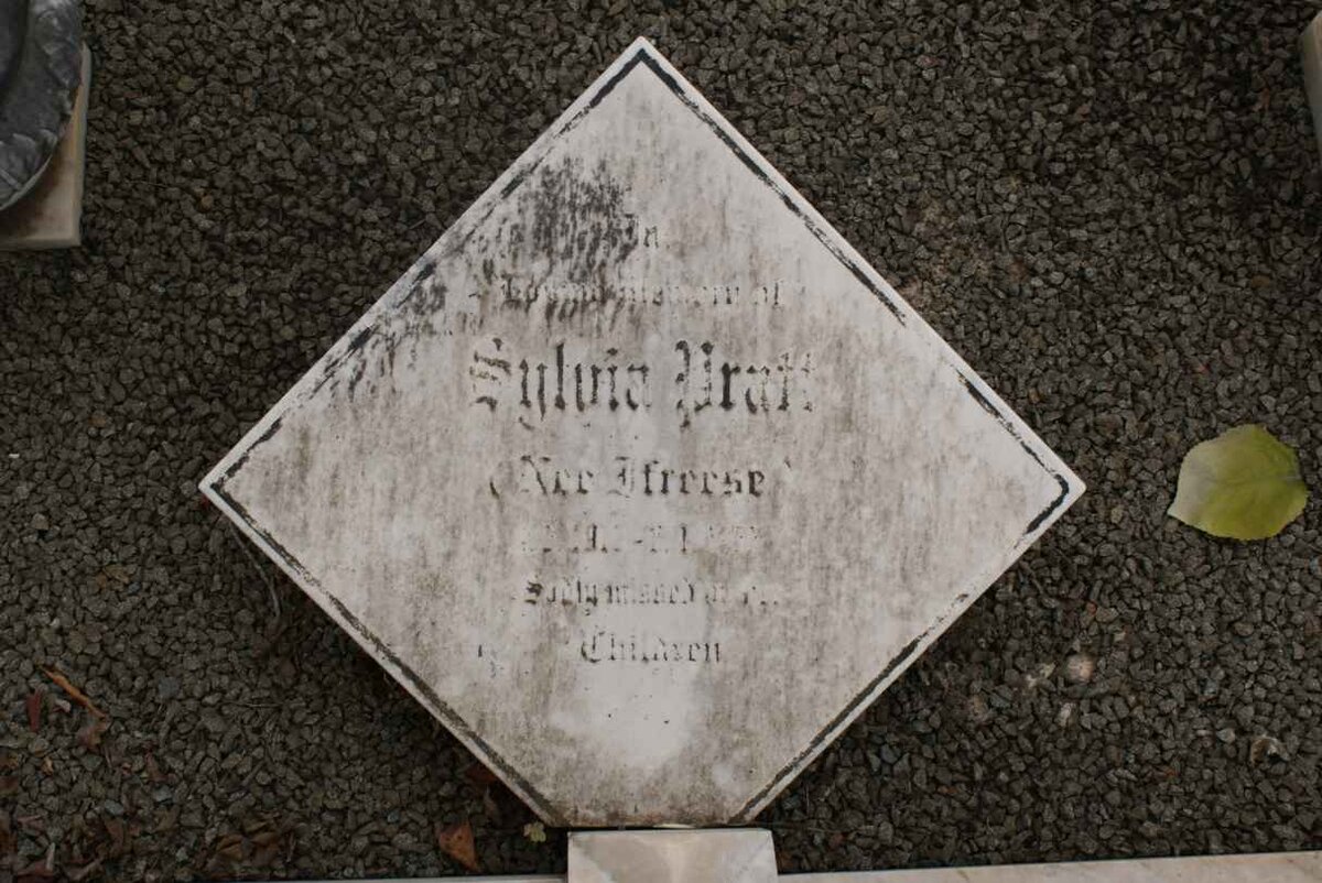 PRATT Sylvia nee FREESE