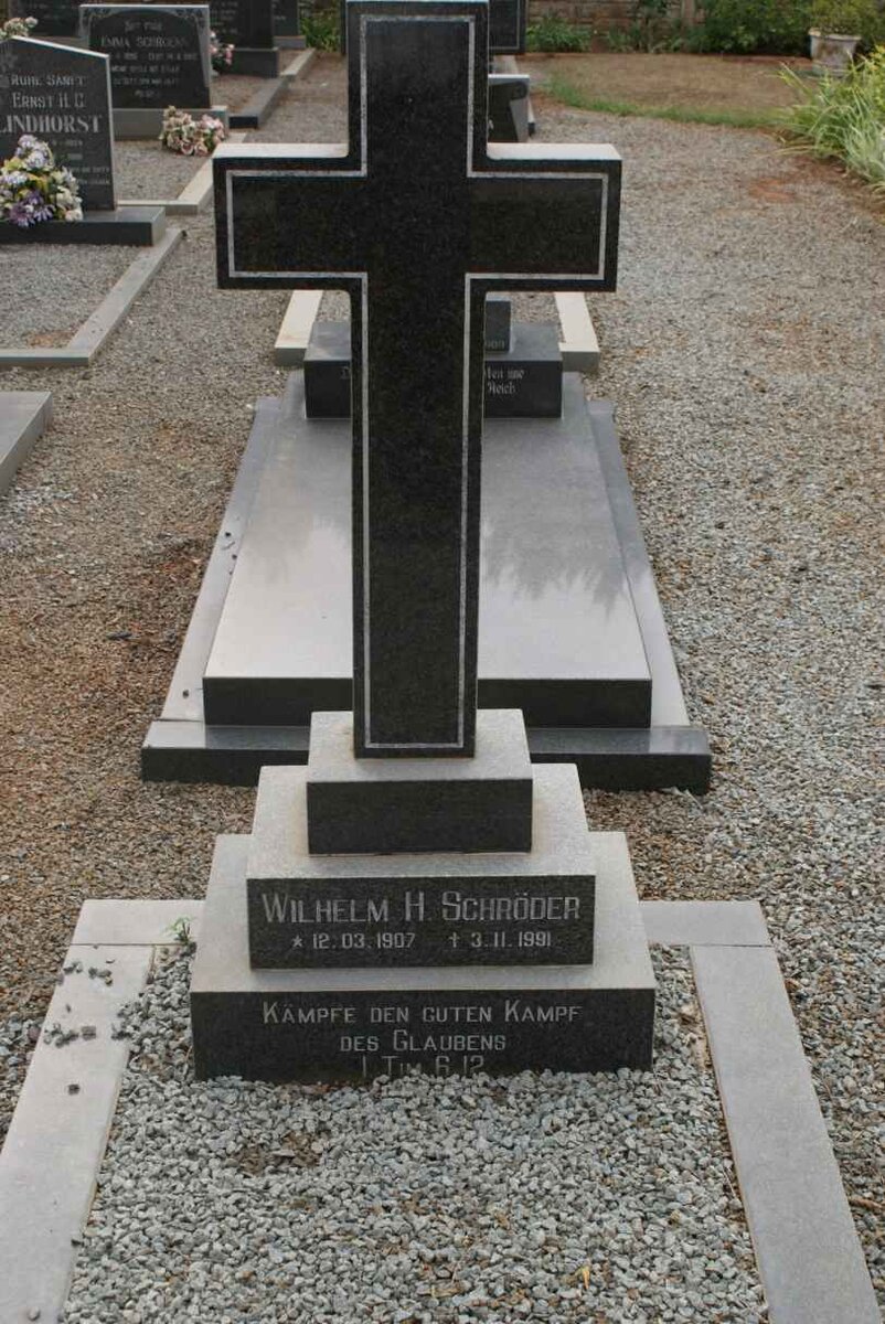 SCHRODER Wilhelm H. 1907-1991