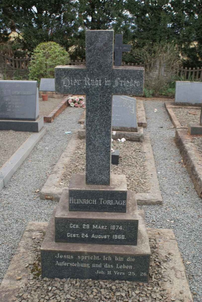 TORLAGE Heinrich 1874-1968