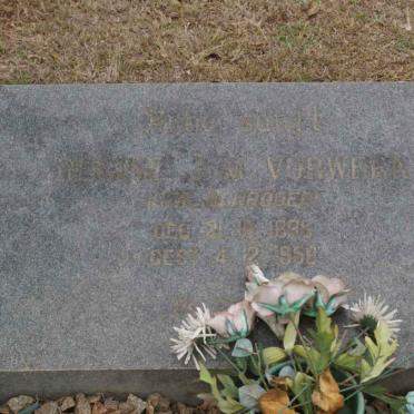 VORWERK Regine J.M.  1895-1956