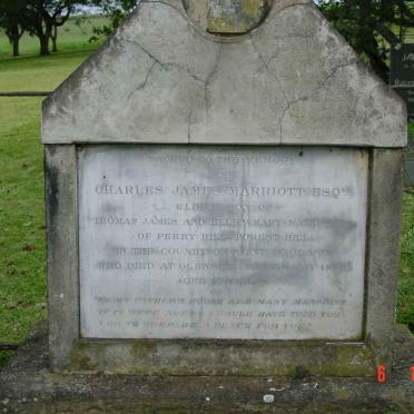 MARRIOTT Charles James -18?6