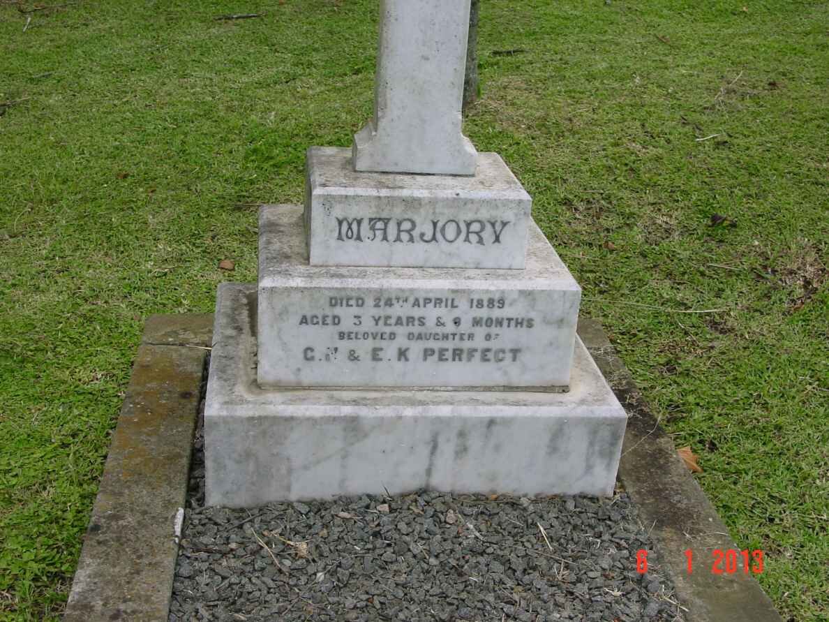 PERFECT Marjory -1889