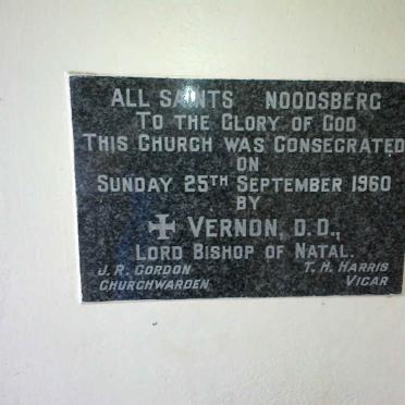 3. All Saints Noodberg