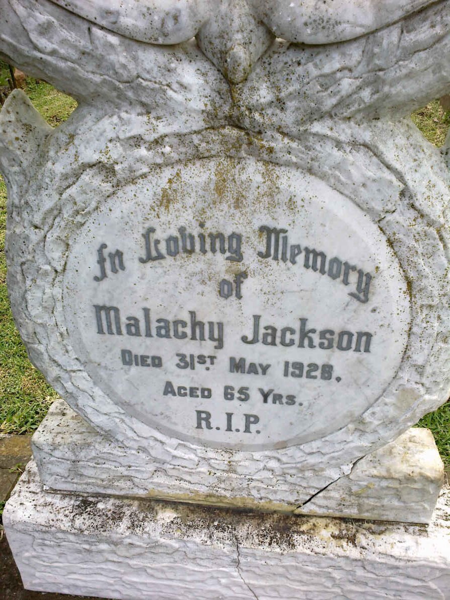 JACKSON Malachy -1928
