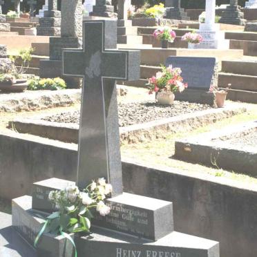 FREESE Heinz 1918-1998