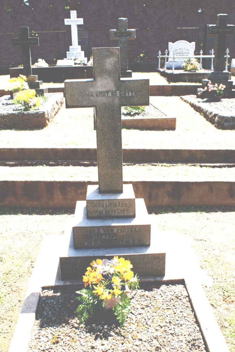 FINTEL Rosa, von nee FORTMAN 1911-1952