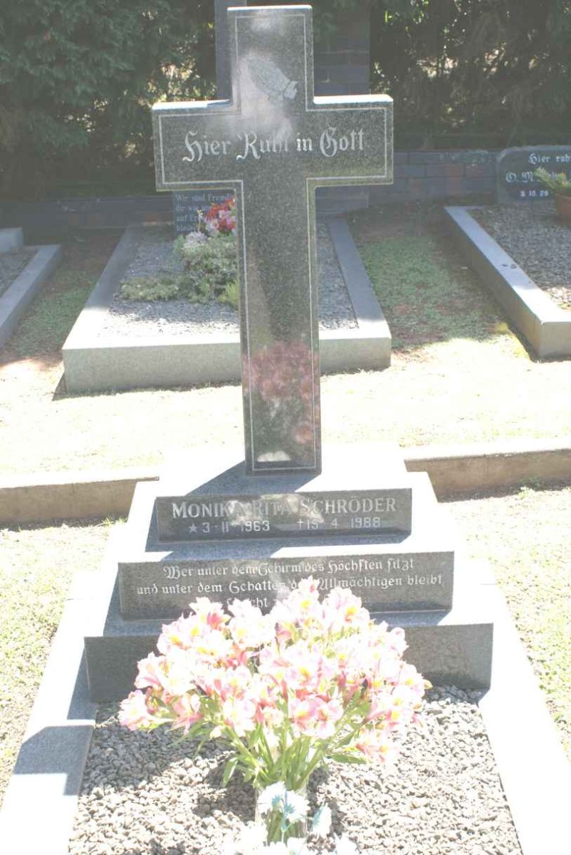 SCHRODER Monika Rita 1963-1988