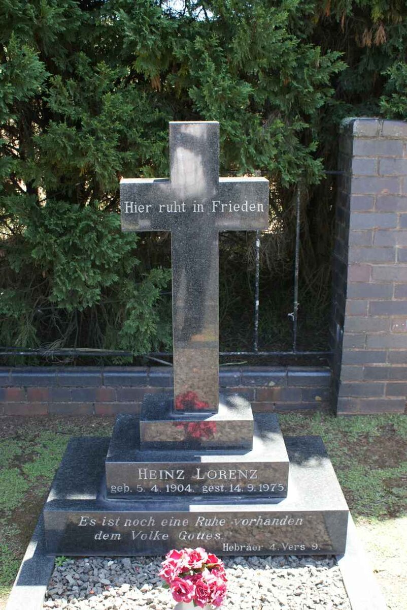 LORENZ Heinz 1904-1975