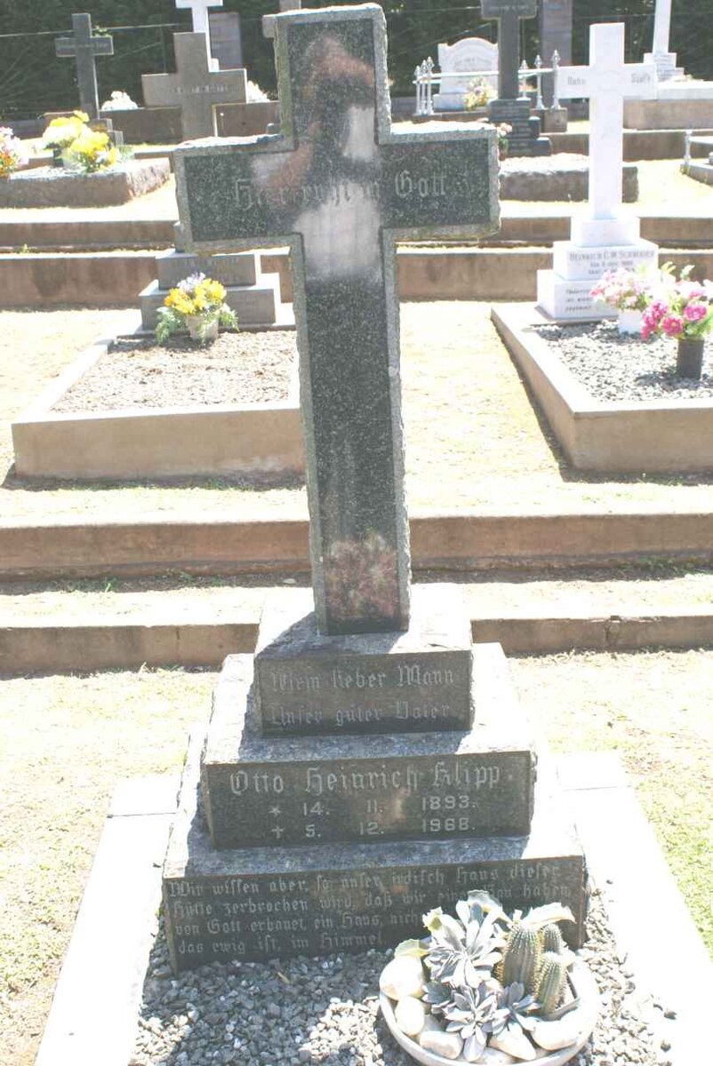 KLIPP Otto Heinrich 1893-1989