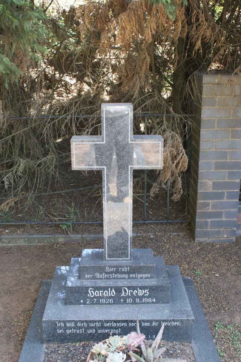 DREWS Harold 1926-1984