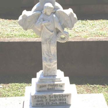 SCHRODER Louis 1933-1934