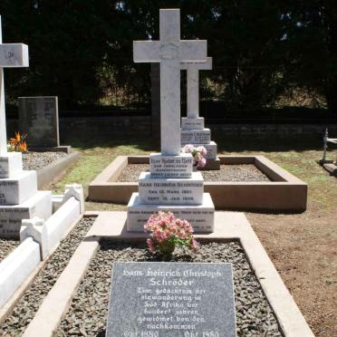 SCHRODER Hans Heinrich 1861-1938 :: SCHRODER Hans Heinrich Christoph 1880-1980