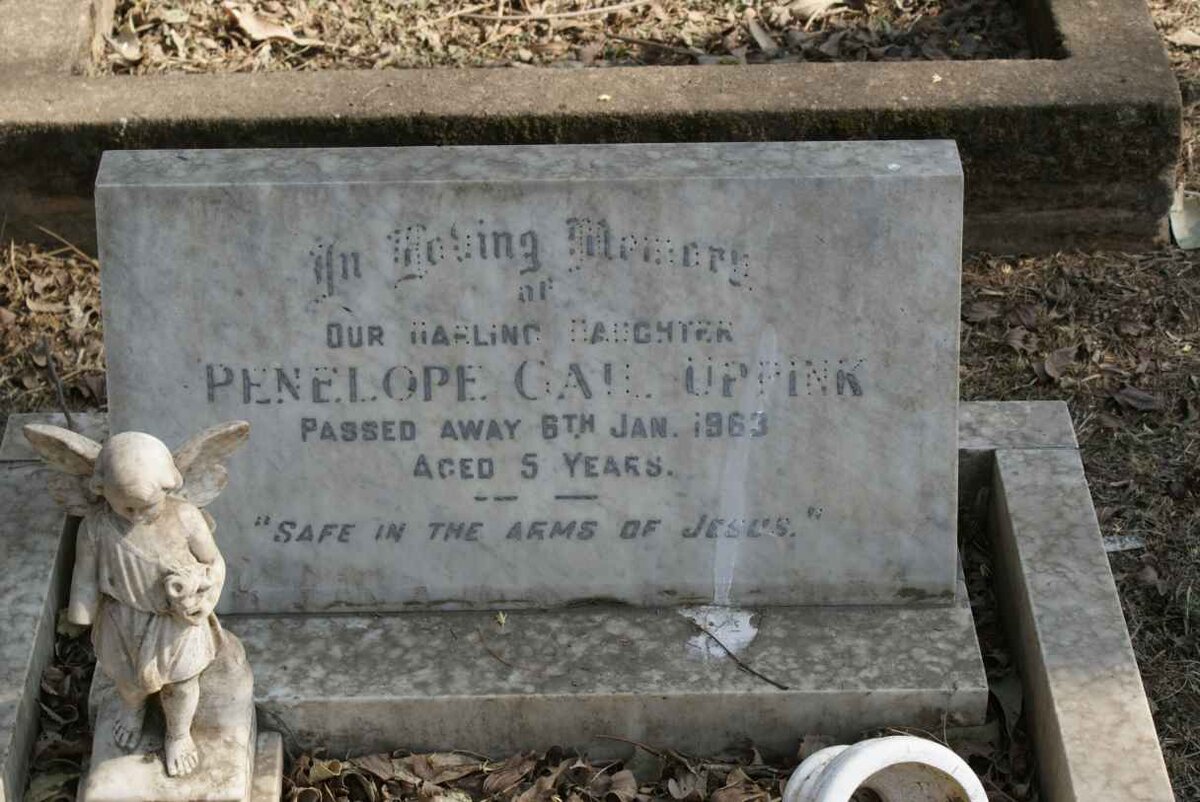 UPPINK Penelope Gail -1963