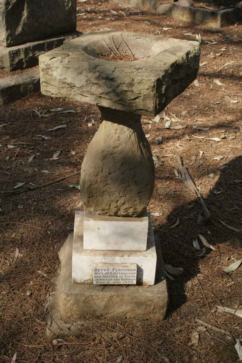 FERGUSON Betty -1959