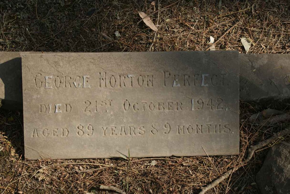 PERFECT George Horton -1942