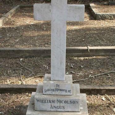 ANGUS William Nicolson -1934