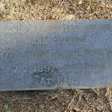 PERFECT Nora Constance 1897-1956