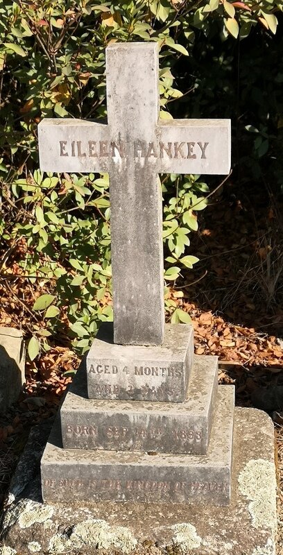HANKEY Eileen  -1898