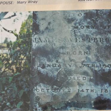 WESTBROOK James 1831-1880 _2