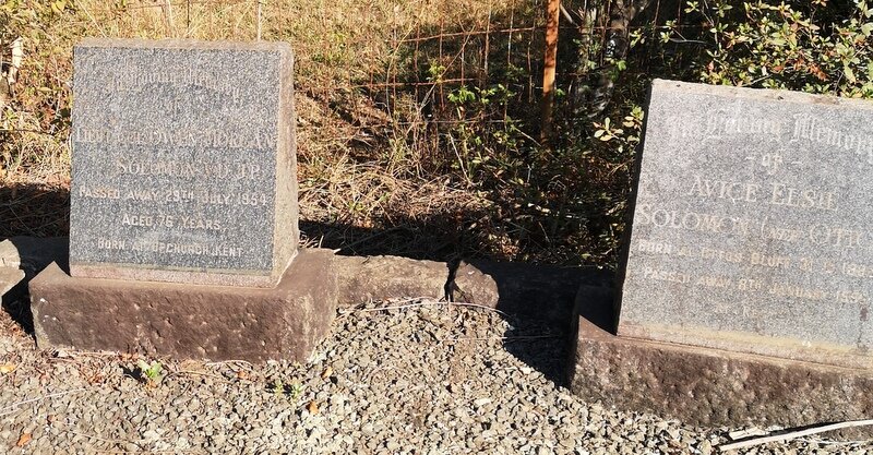SOLOMON Owen Morgan  -1954 &amp; Avice Elsie nee OTTO 1882-1956