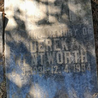 DUFF Derek Wentworth 1931-1994