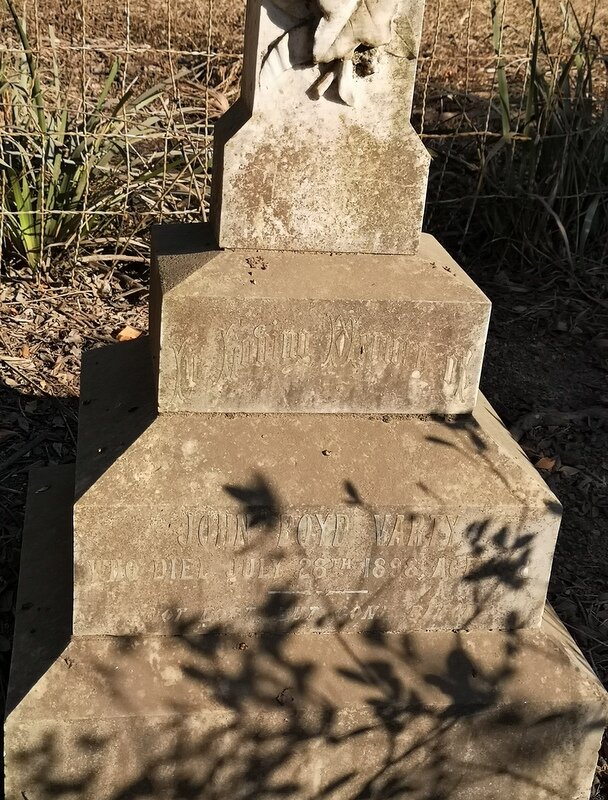 VARTY John Boyd  -1898