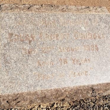 GOODALL Edgar Ernest -1935