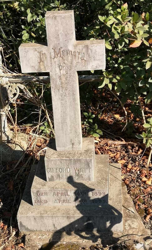 WATT Clifford  1899-1899