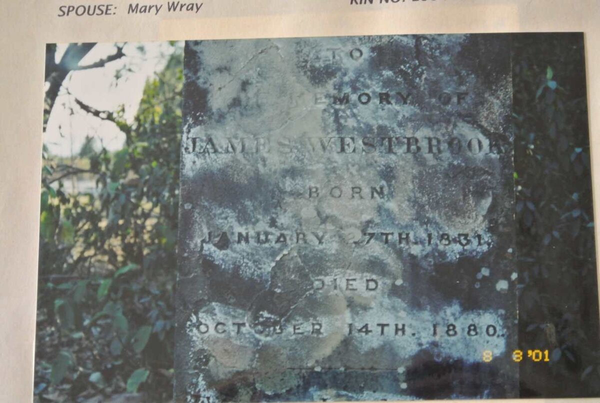 WESTBROOK James 1831-1880 _2