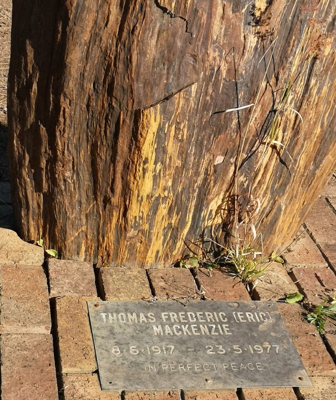 MACKENZIE Thomas Frederic 1917-1977