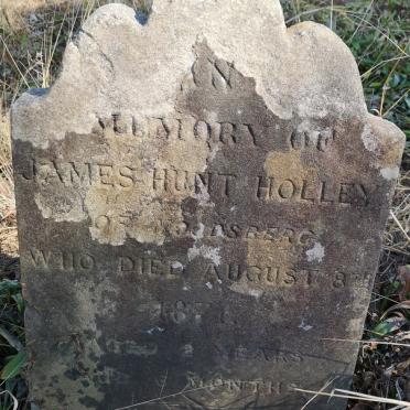 HOLLEY James Hunt -1871