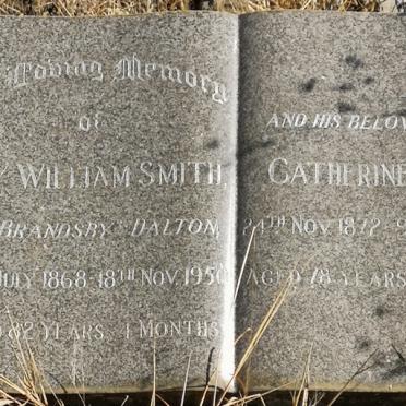 SMITH Riby William 1868-1950 &amp; Catherine Mary 1972-1951