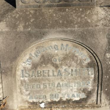 SMITH Isabella  -1932